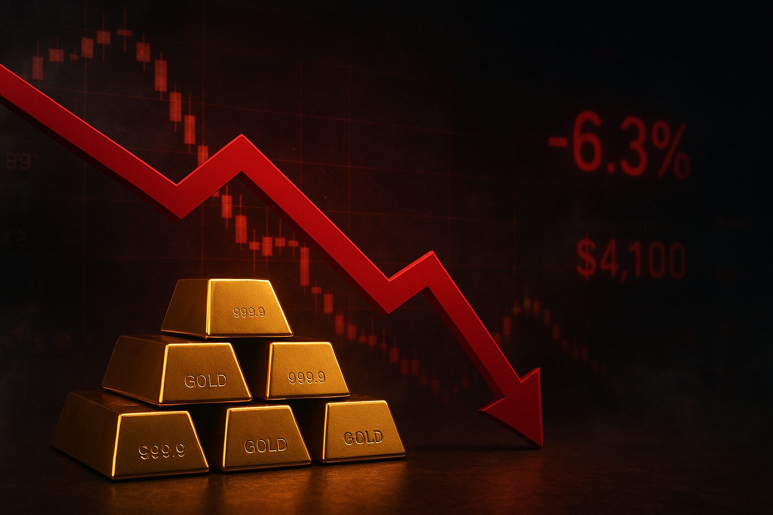 Does Gold Price Go Down