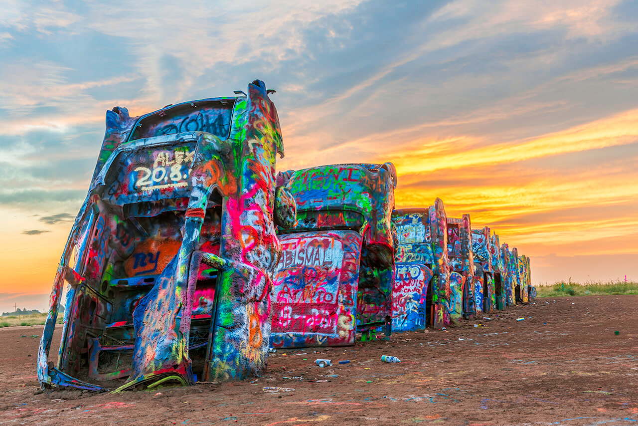 Cadillac Ranch Route 66 Amarillo