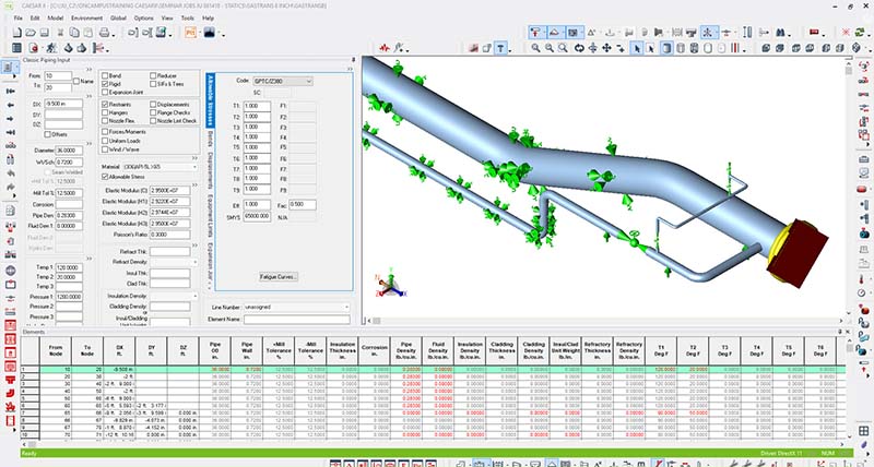Caesar Ii Piping Stress Analysis Software
