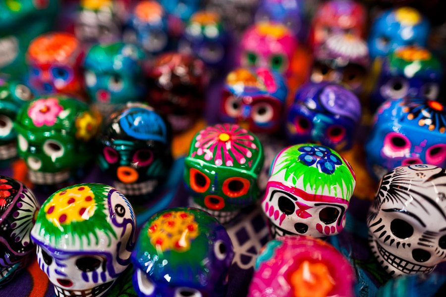 What Does Calavera Mean in English