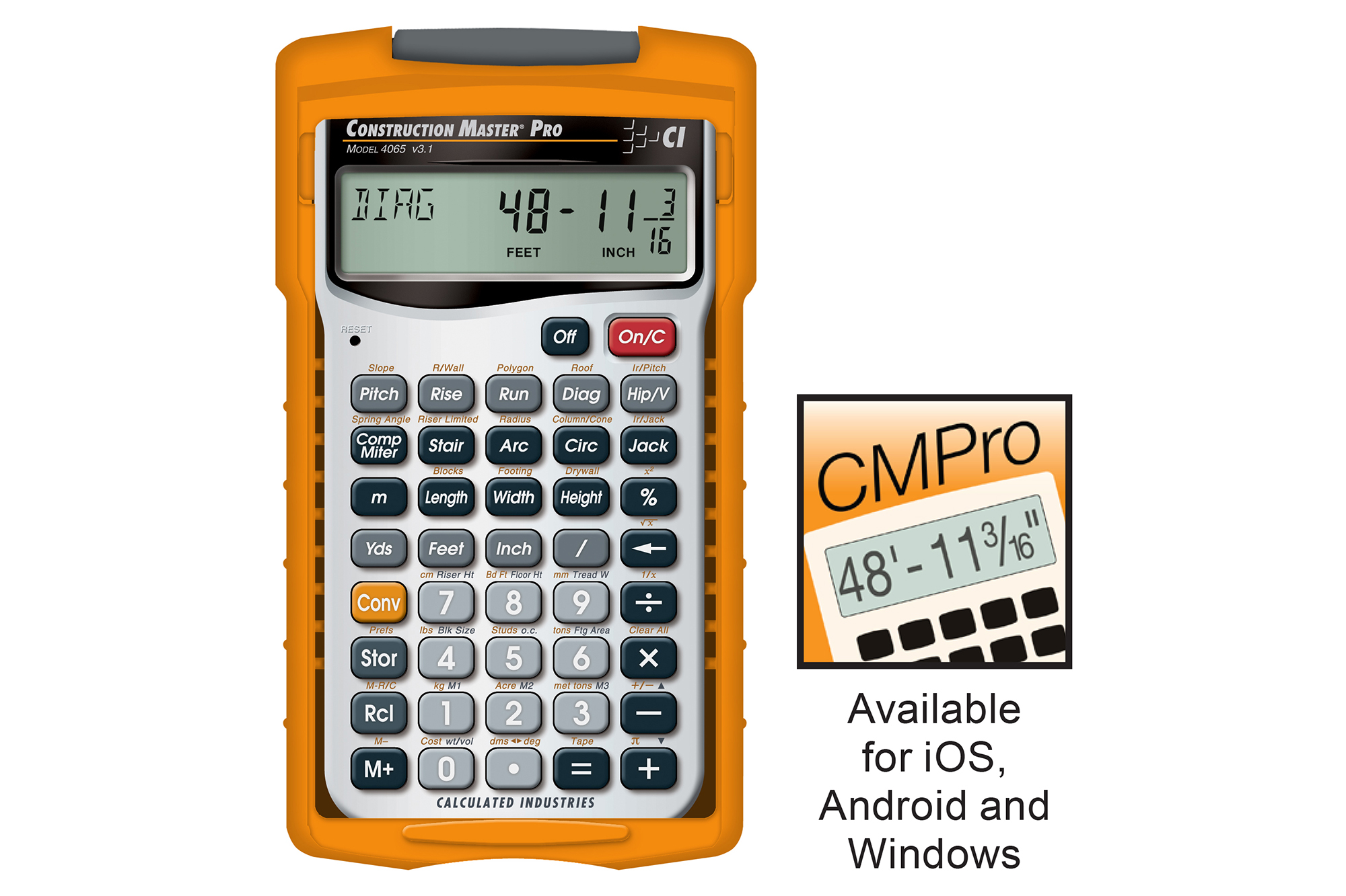 Construction Master Pro Calculator Free Download