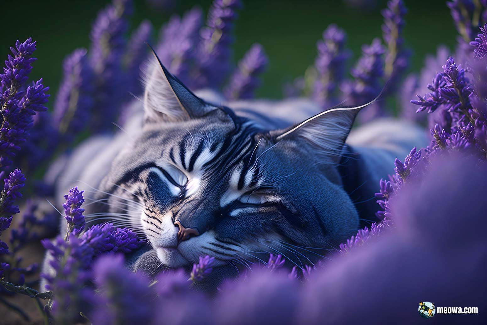 Does Lavender Calm Cats