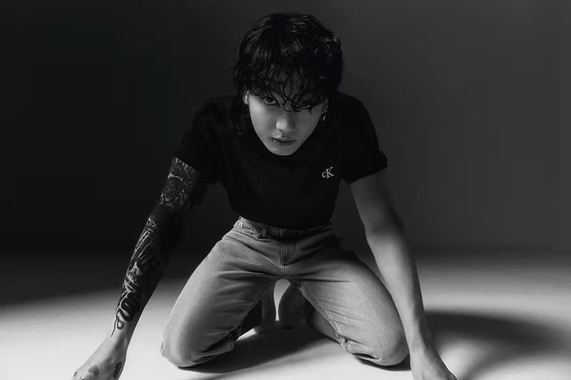 Jungkooks Black Underwear Had Holes in It