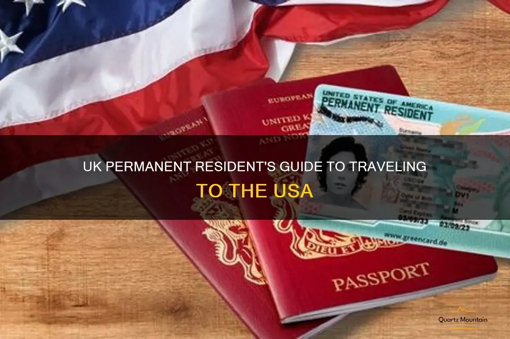 Travelling to Usa from Uk Requirements