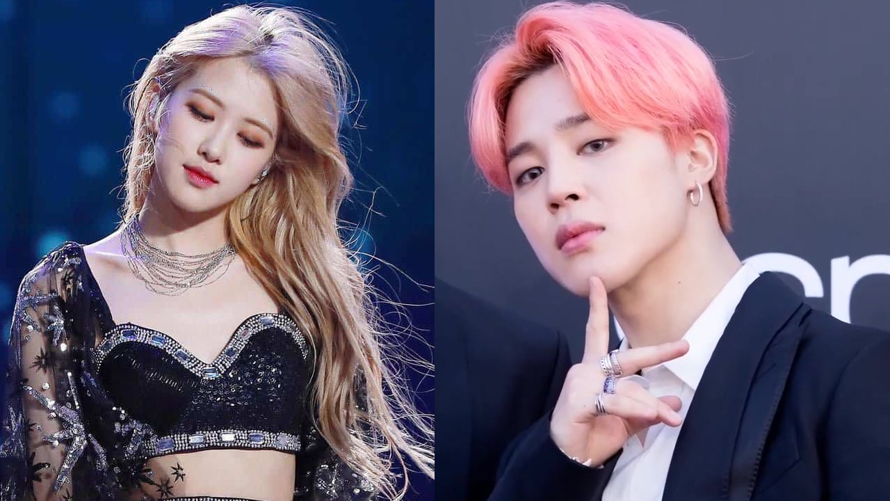 Is Jimin and Rose Friends