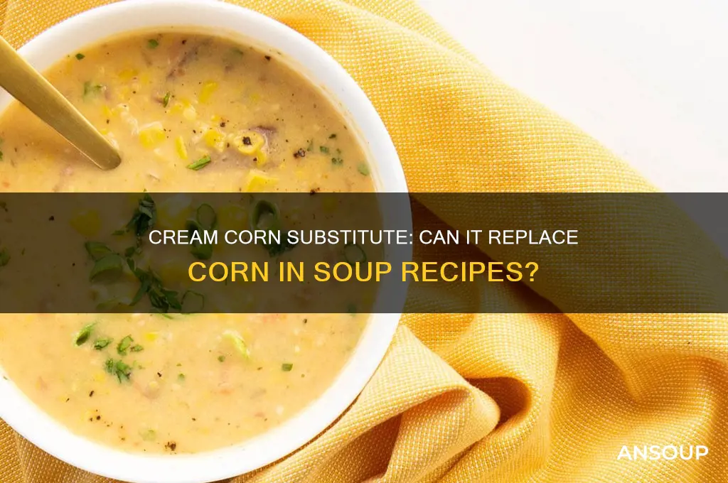 Substitute for Can of Creamed Corn
