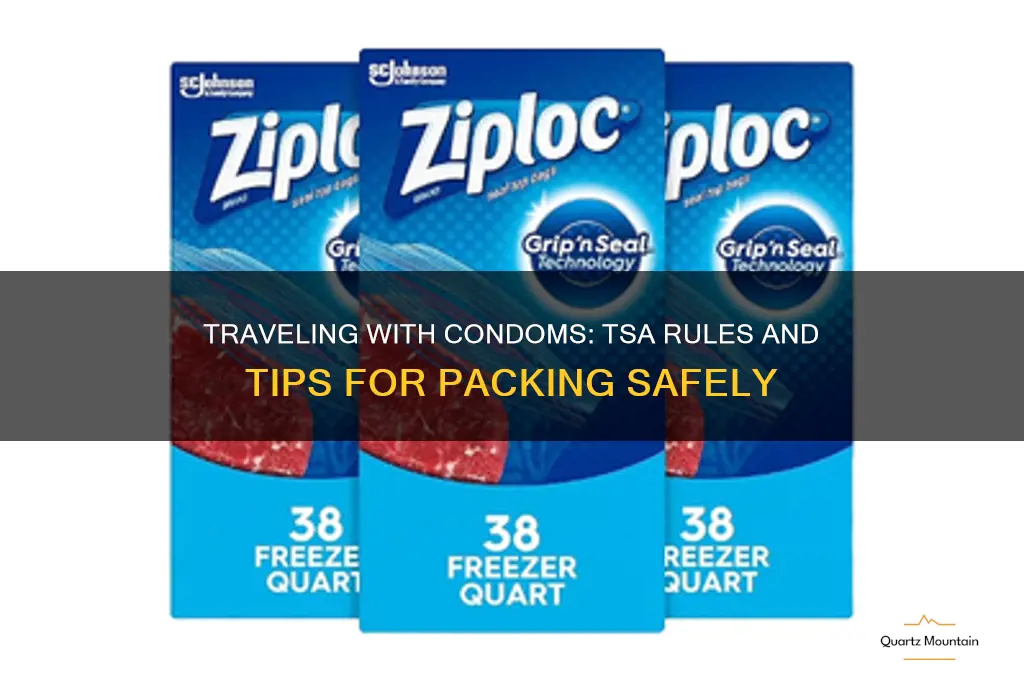 Can Condoms Go Through Tsa