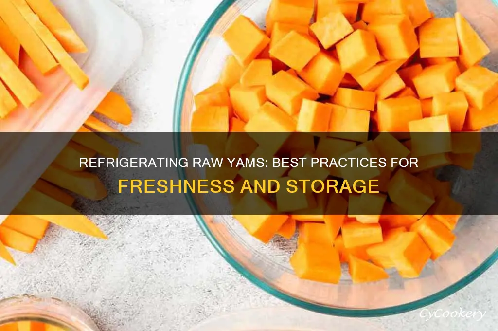 How Long Are Yams Good for in the Fridge