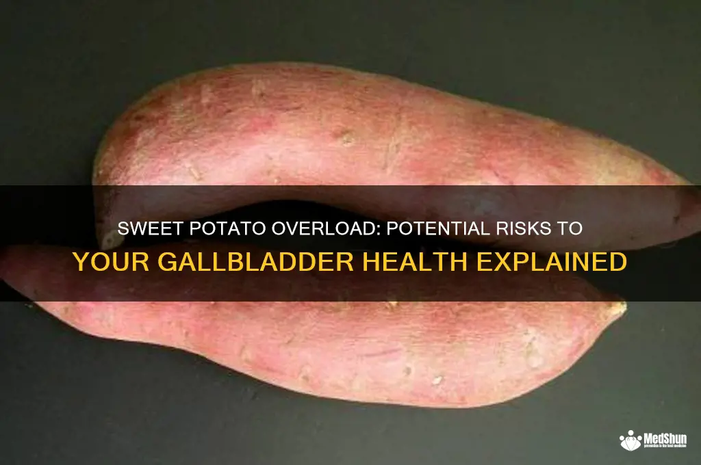 Too Much Sweet Potato