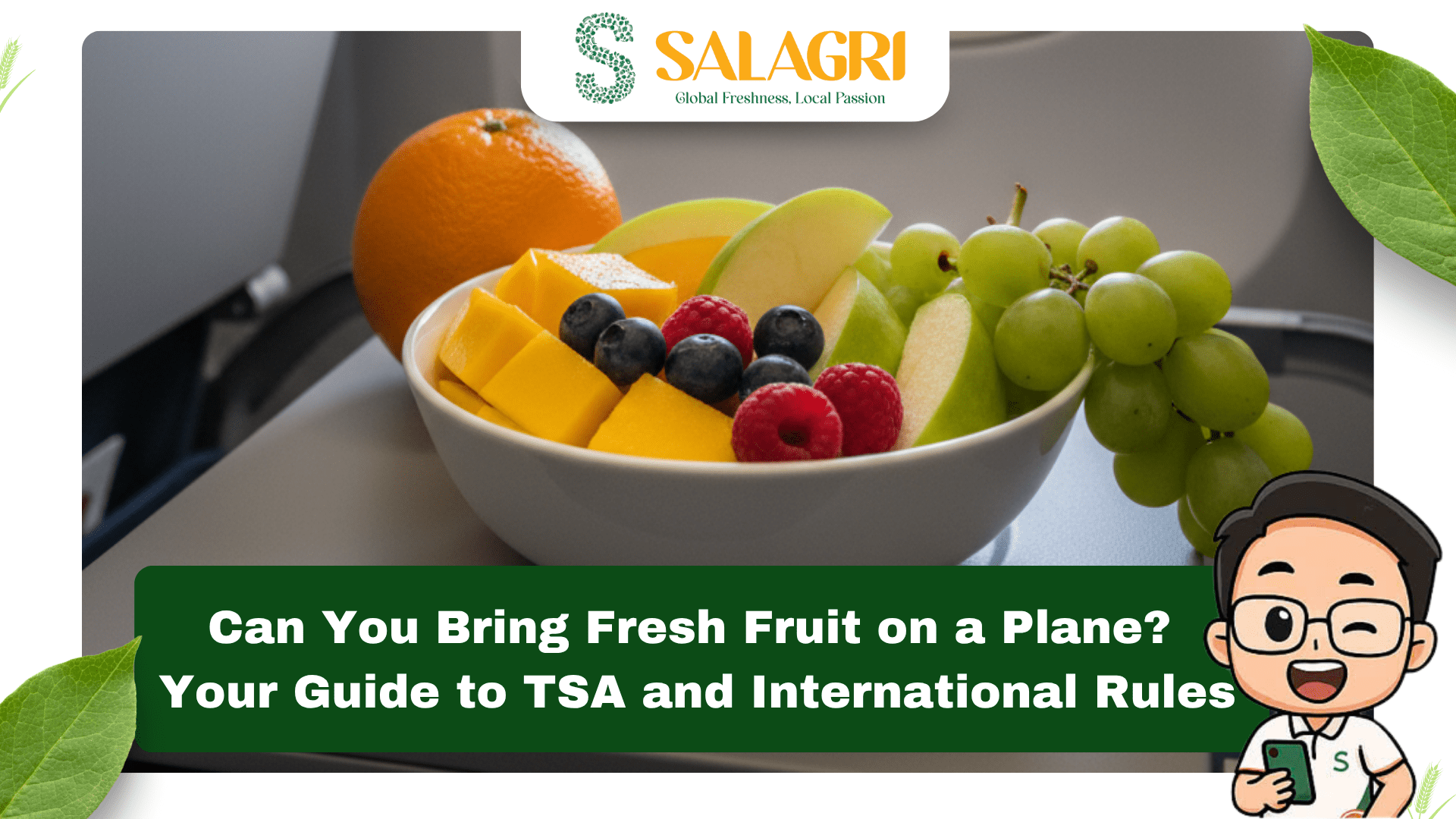 Can I Take Fruit Through Tsa
