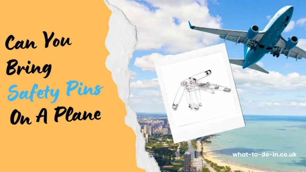 Can You Take Pins on a Plane