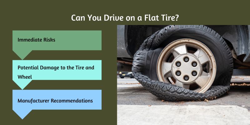 Can You Drive on a Flat Tire