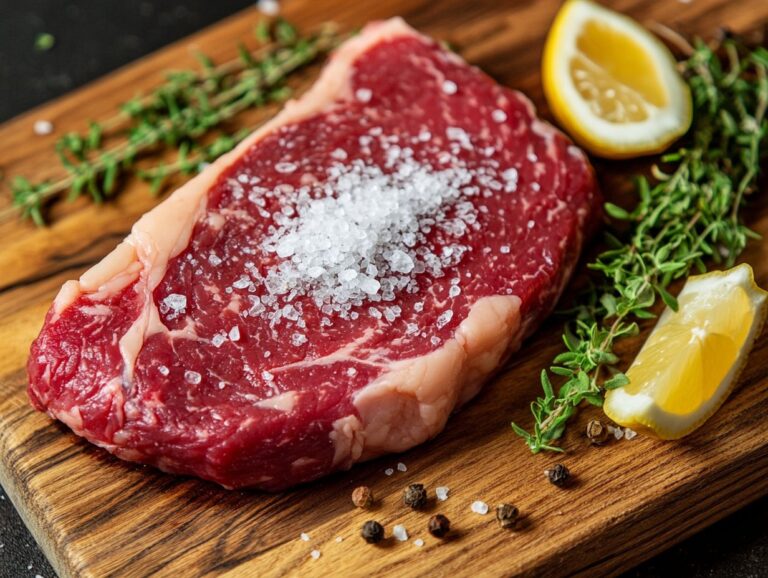 Can You Eat a Raw Steak