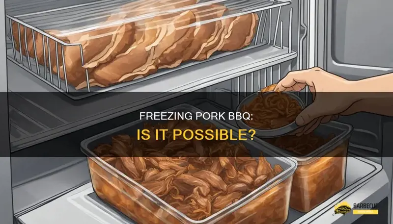 Can You Freeze Bbq Pork