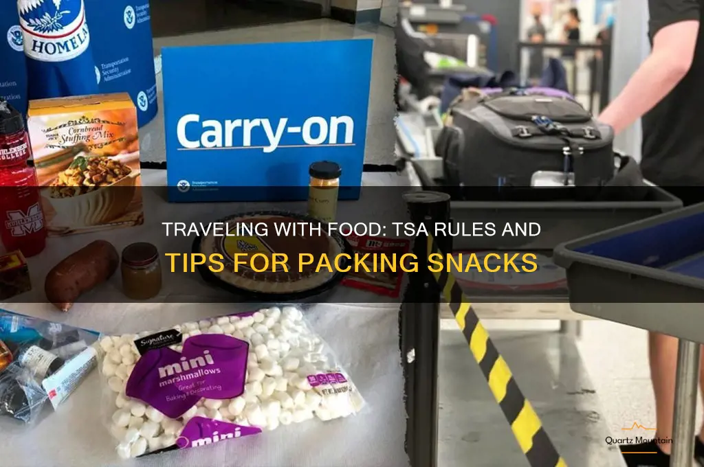 Can You Bring Food Thru Tsa