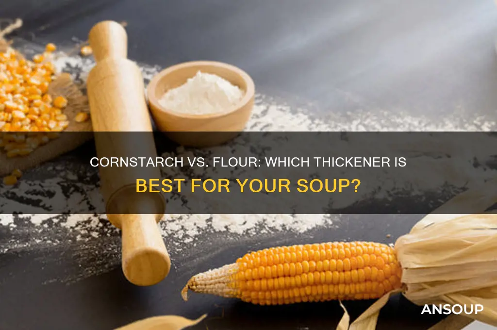 Can I Use Flour Instead of Cornstarch to Thicken