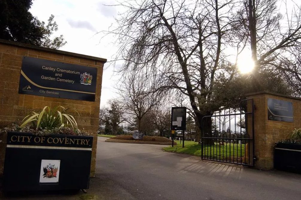 Canley Crematorium Cannon Hill Road Coventry