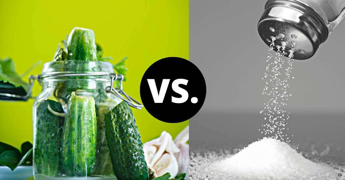 What's the Difference Between Canning Salt and Regular Salt
