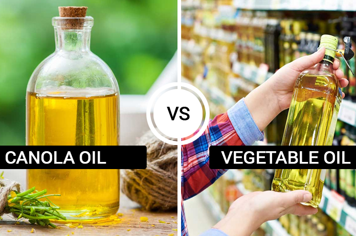 Which Oil Is Healthier Canola or Vegetable
