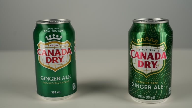 Does Canada Dry Ginger Ale Have Real Ginger in It