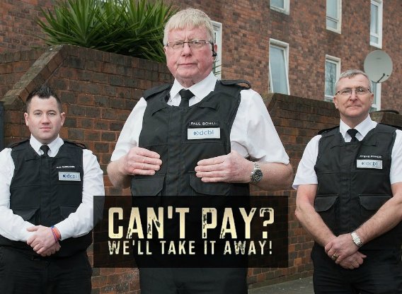 Can't Pay We'll Take It Away Cast