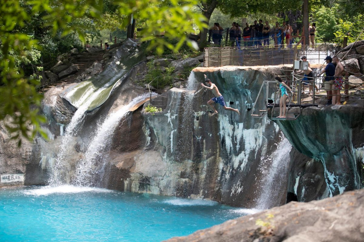Mountain Creek Waterpark Cliff Jump Height