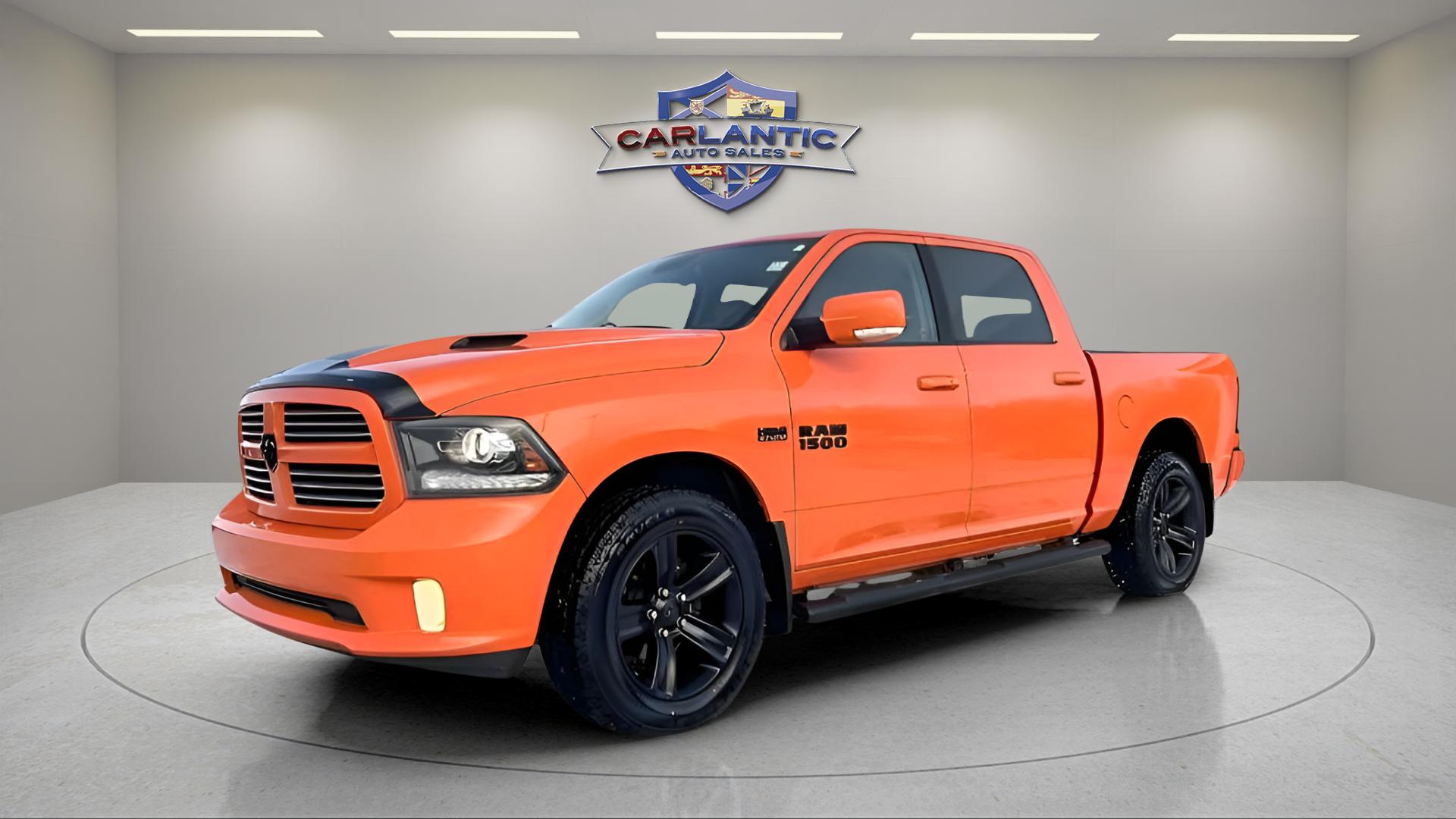 Ram 1500 Sport 2017