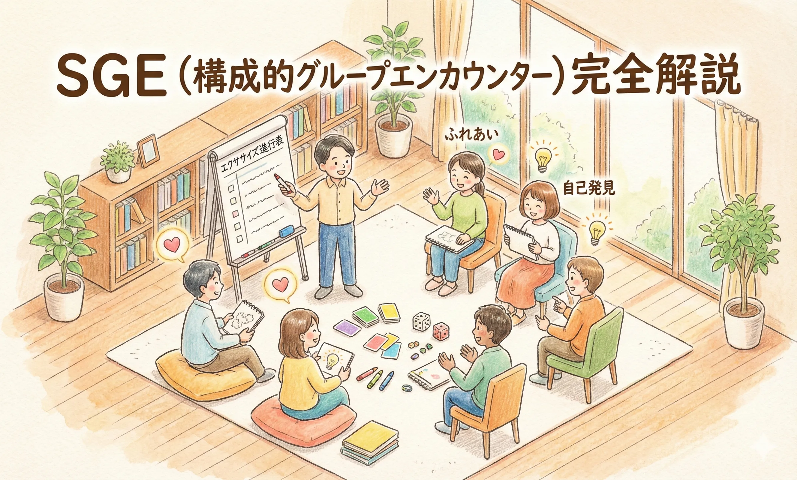 エンカウンターとは？ゲーム遭遇から教育現場の人間関係を変える真実