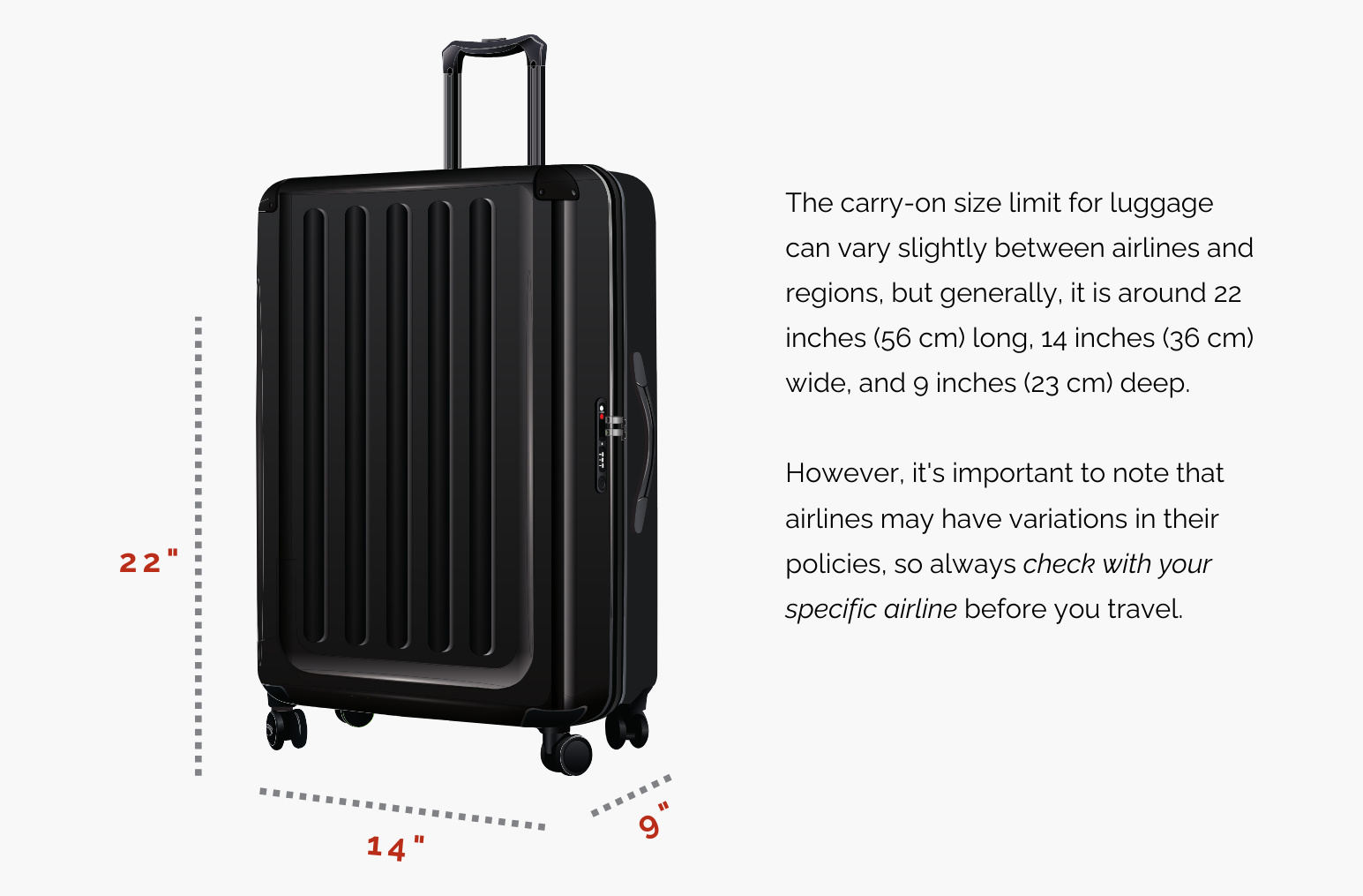 How Big Is a Carry On