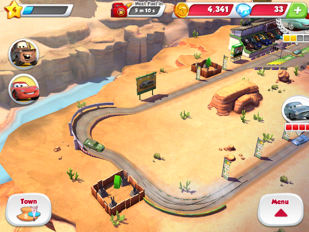 Cars Fast as Lightning Google Play