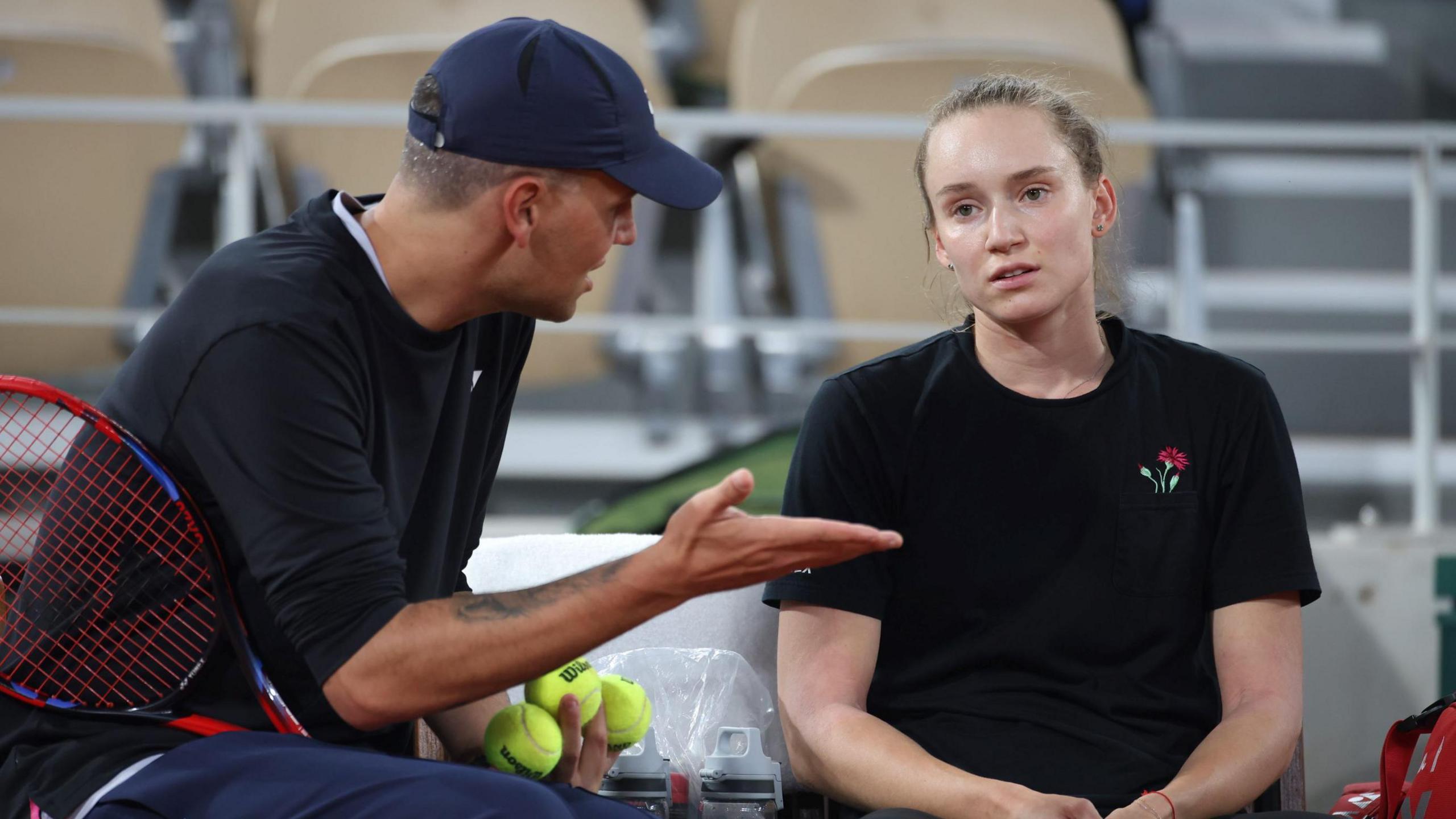 Why Was Elena Rybakina’s Coach Stefano Vukov Suspended?