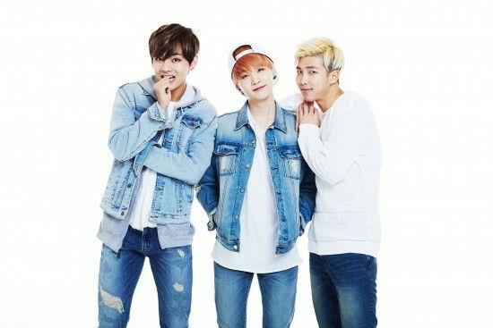 Bts's v Suga and Rm