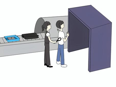 保安検査場でパソコンを取り出す理由は？そのまま通れる最新ルール
