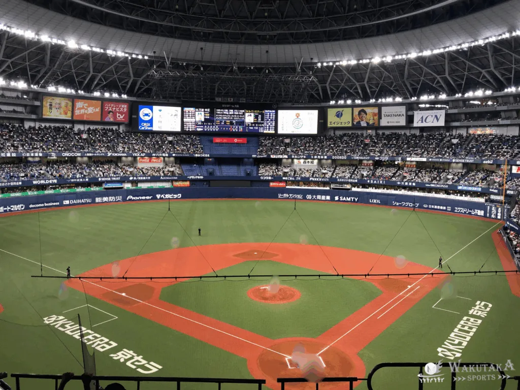 京セラドーム座席の見え方を徹底検証！天井席の真相とおすすめ双眼鏡
