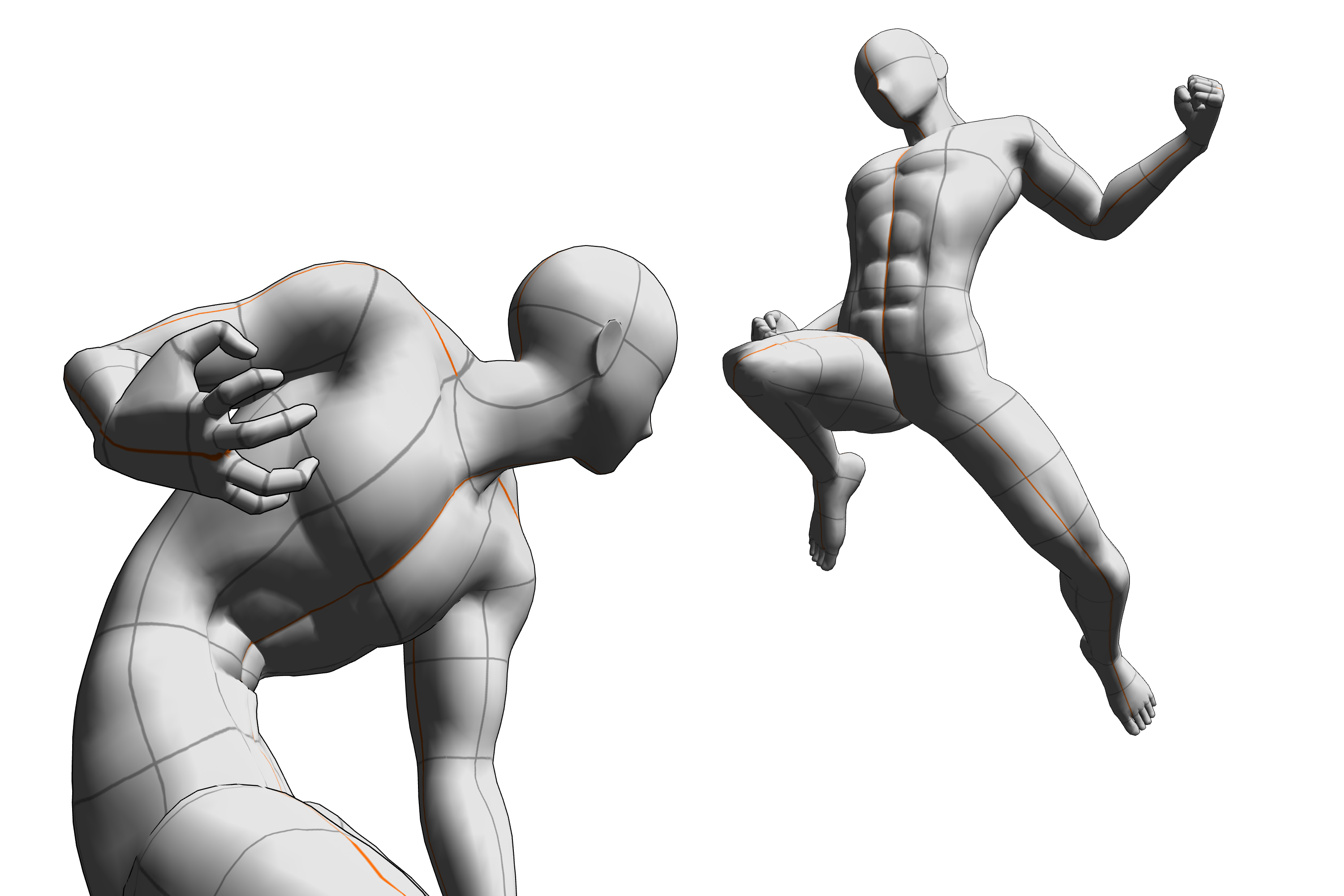 戦闘構図の描き方完全講義！プロが教える迫力パースと視線誘導の極意