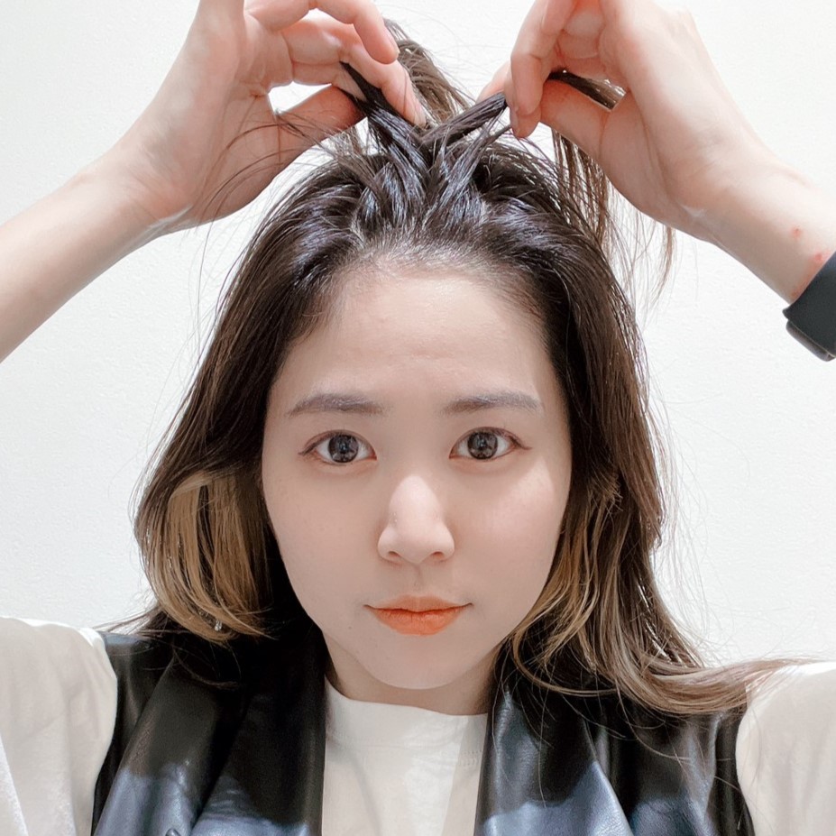 伸ばしかけ前髪も即垢抜ける！朝3分で崩れない最新ヘアアレンジ決定版