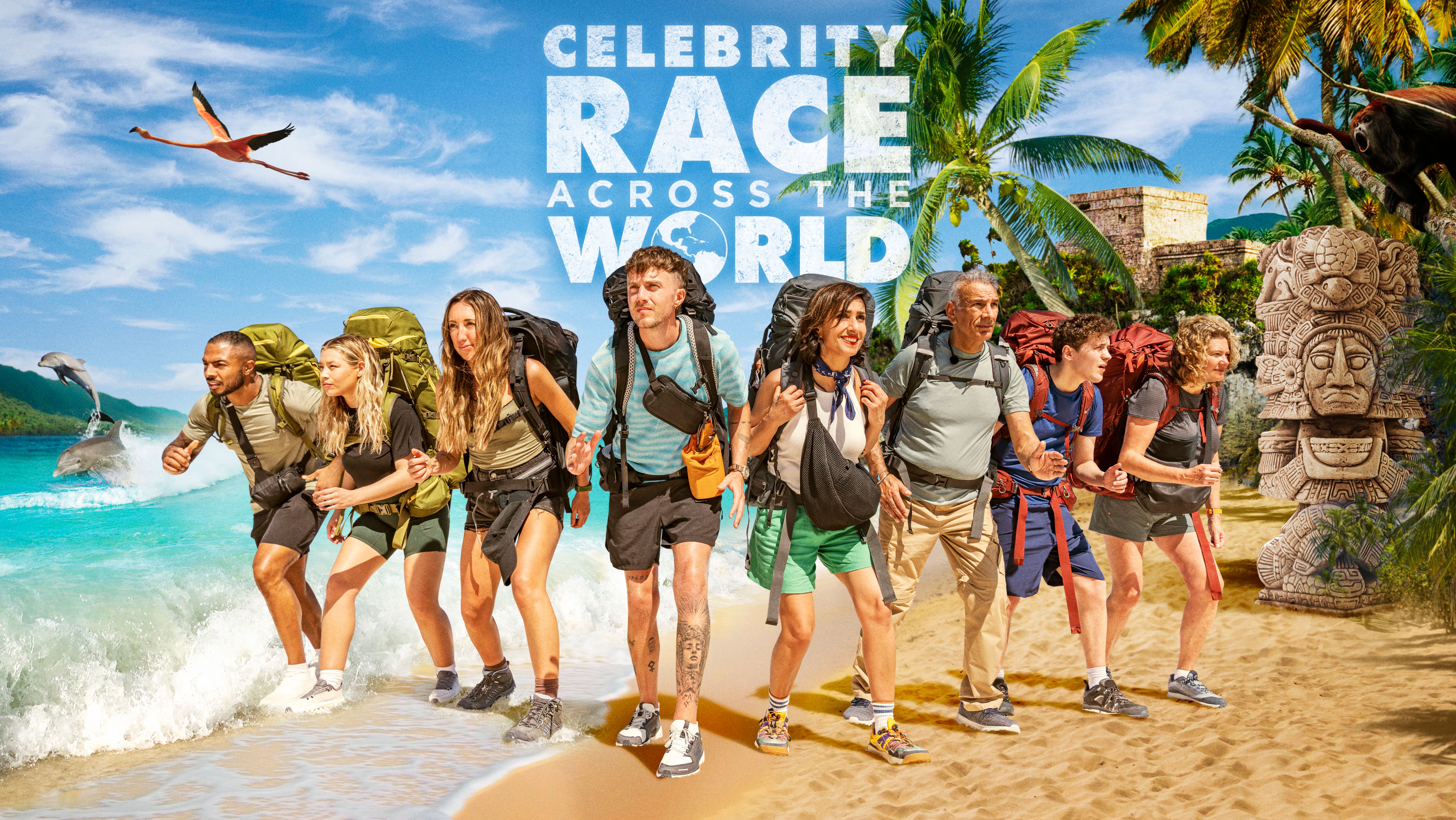 Celebrity Race Across the World Season 3