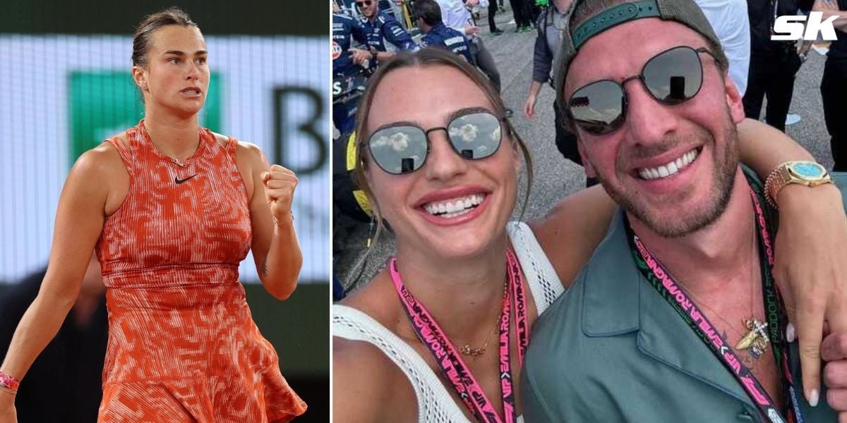 Georgios Frangulis Oakberry Acai Brand Founder How He Met Aryna Sabalenka in January 2026