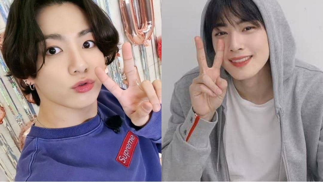 Cha Eun Woo Dan Jungkook