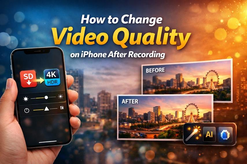 Apps That Increase Video Quality While Watching or Recording