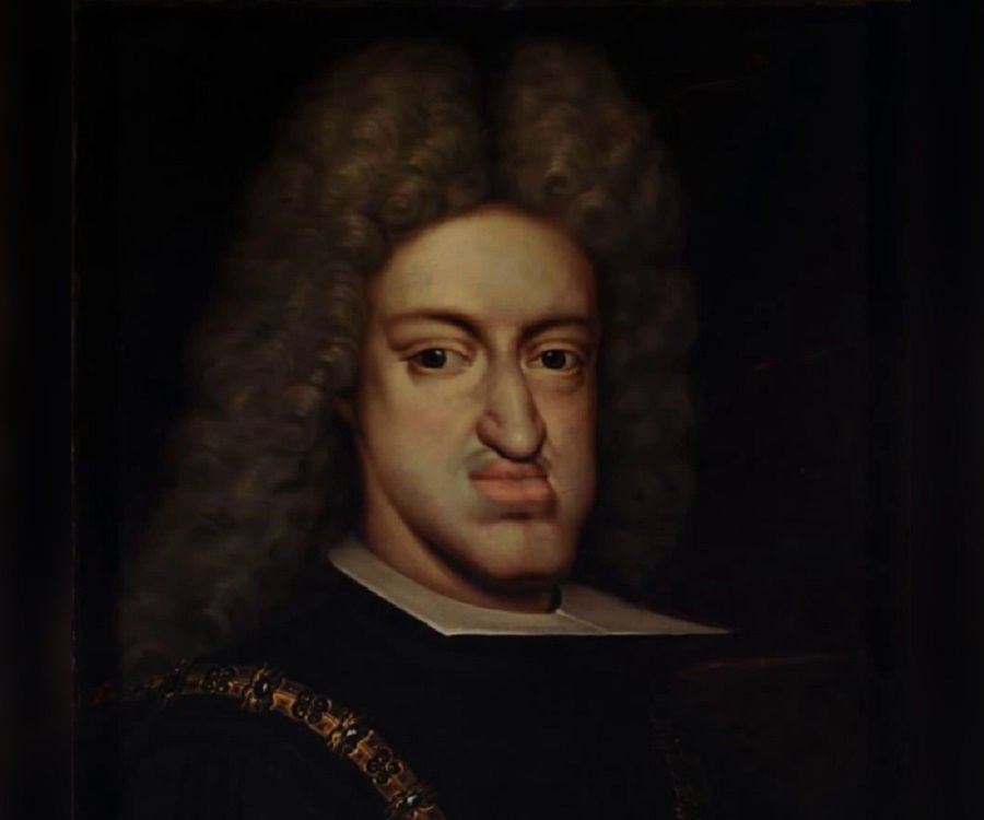 King Charles the 2Nd of Spain