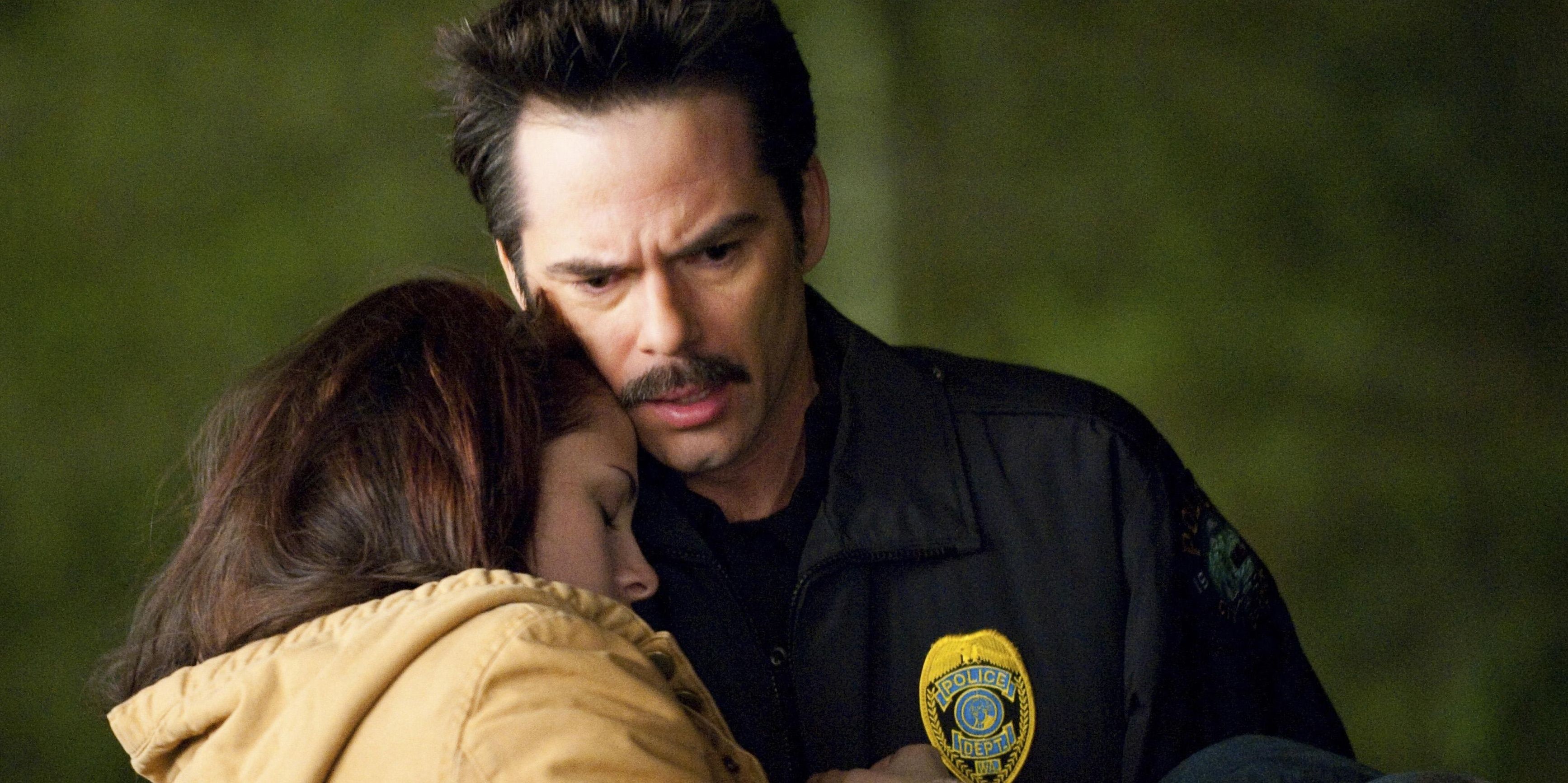 Bella's Dad in Twilight