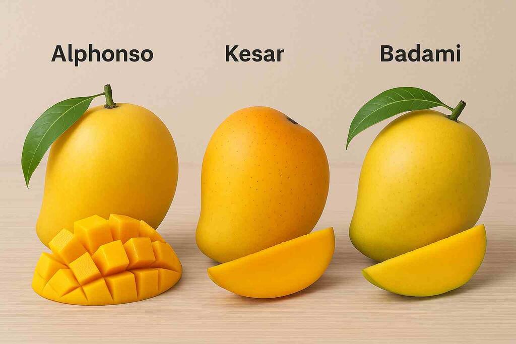 Ataulfo Mango vs Alphonso