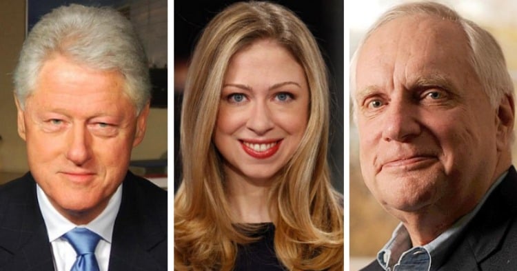 Who Is Chelsea Clinton's Biological Father
