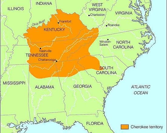 Where Were Cherokee Indians From