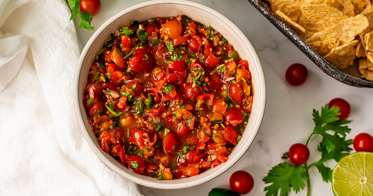 Best Tomatoes for Making Salsa