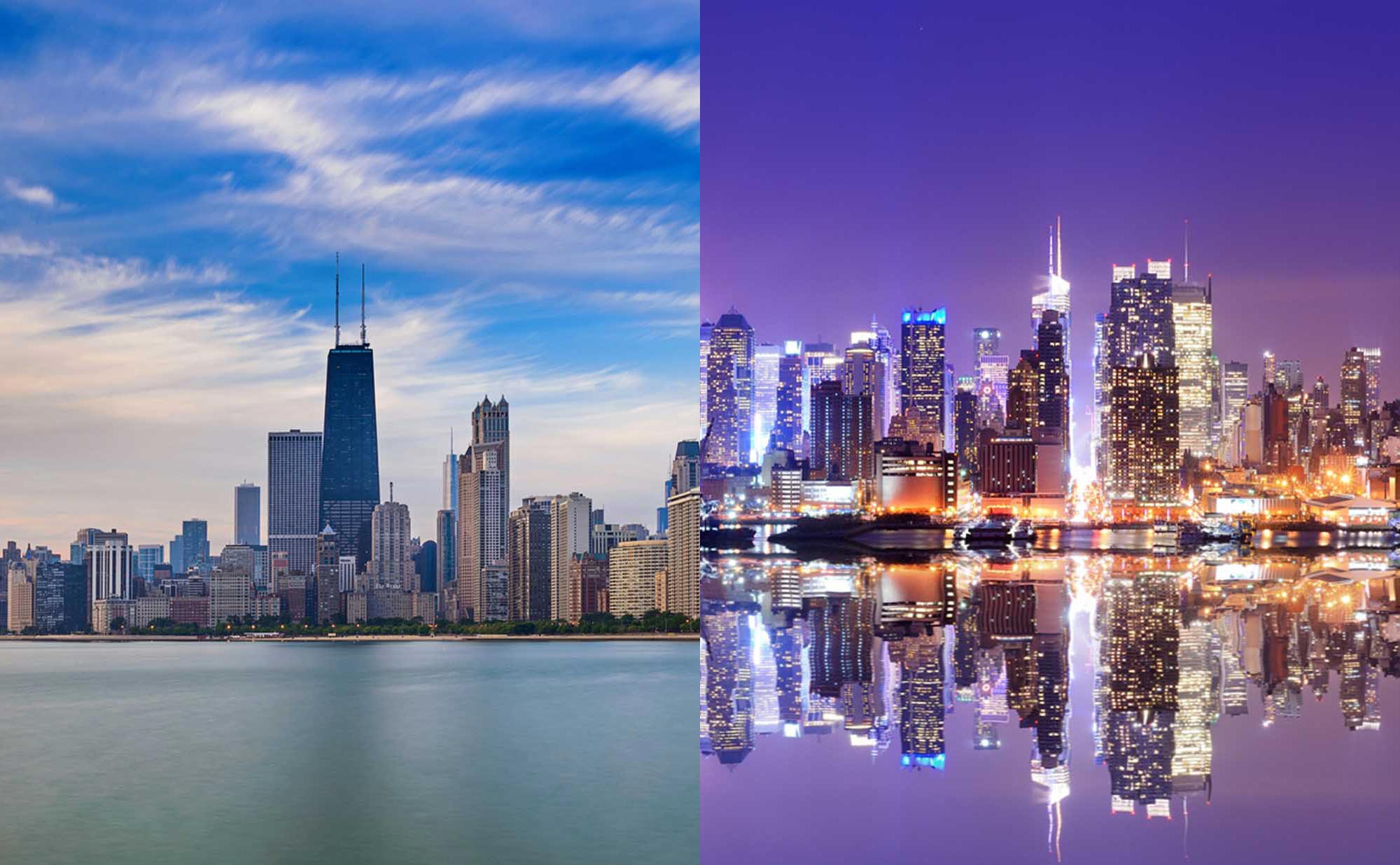 New York from Chicago