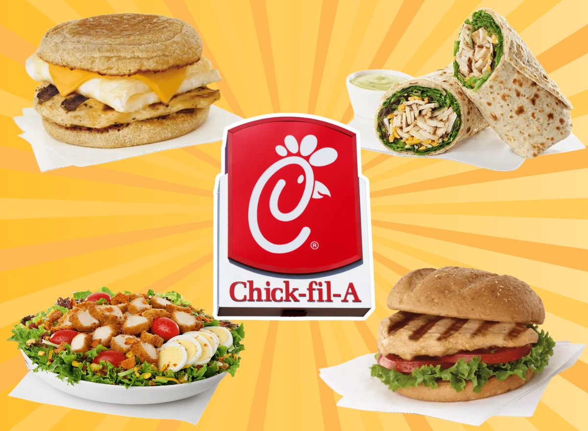 Healthier Chick Fil a Order