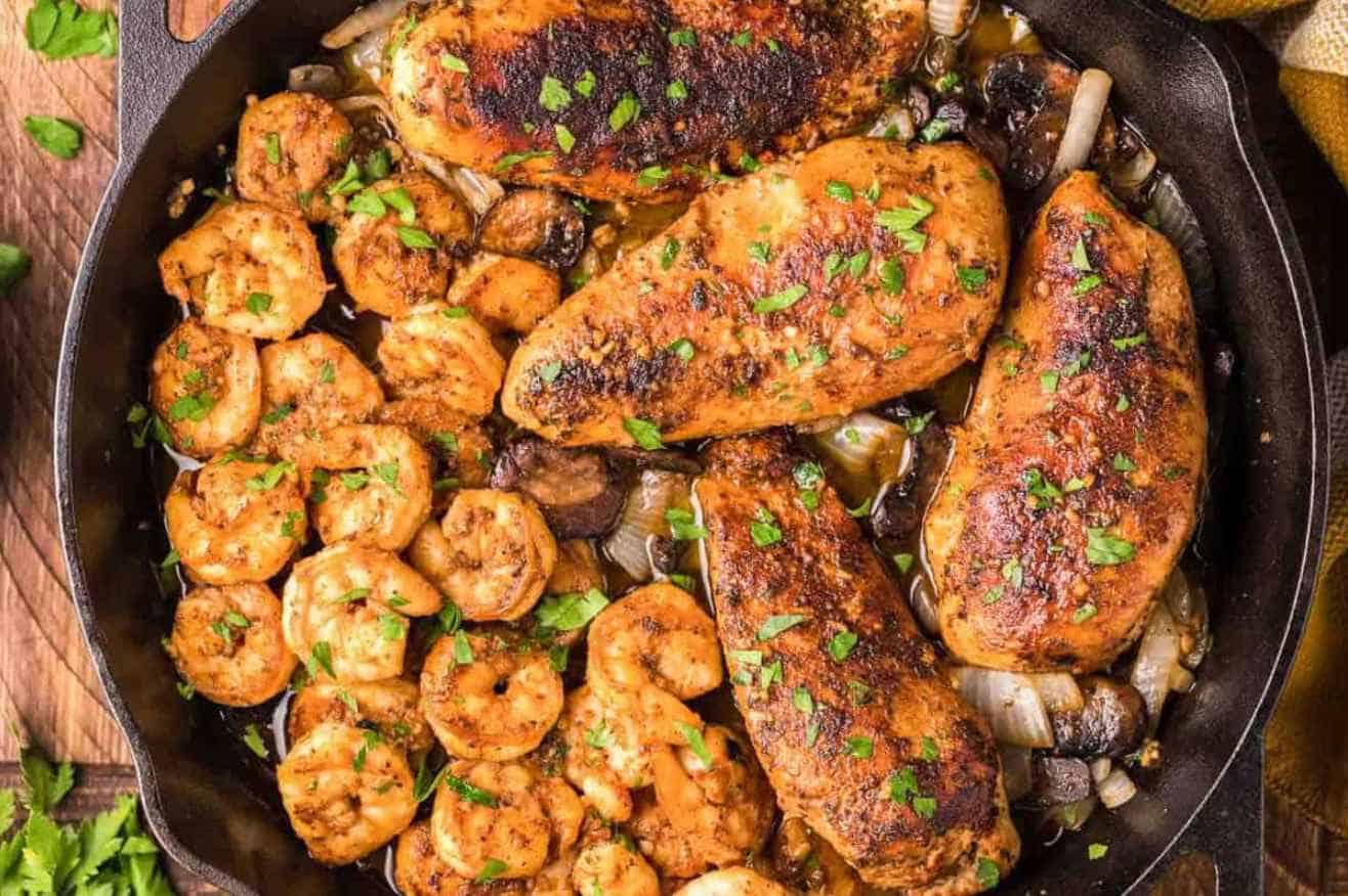 Chicken and Shrimp Recipes
