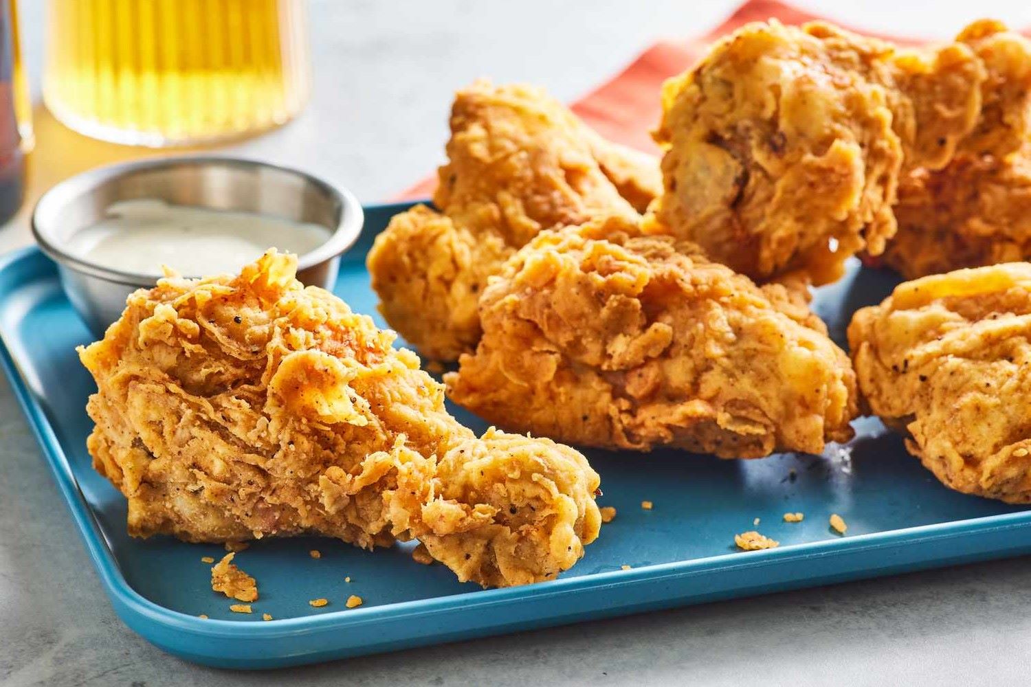 Time for Fried Chicken